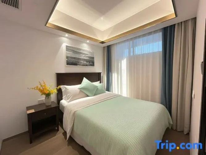 2 Bedrooms Suite with ocean view