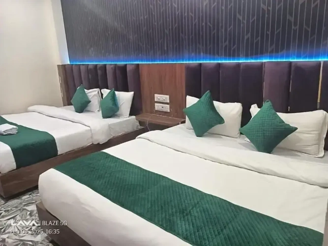 4 Bedrooms Superior room