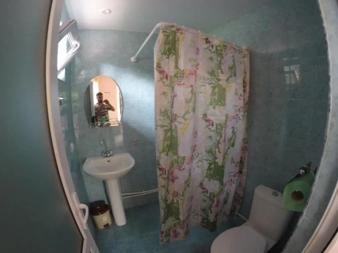 Standard Twin room with balcony and with garden view
