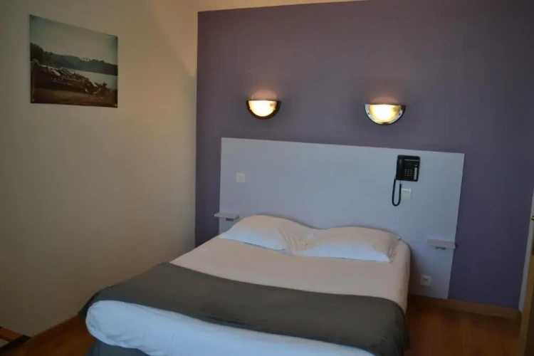 Standard Double room with sea view