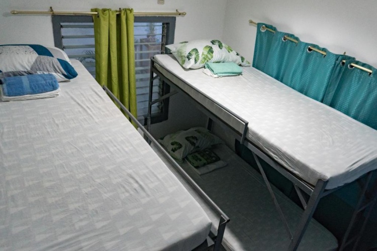 Bed in Dorm