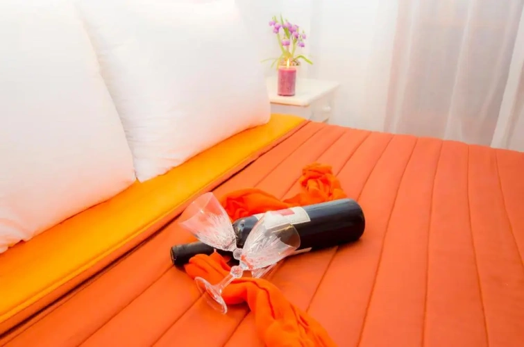 Standard Double room with partial sea view