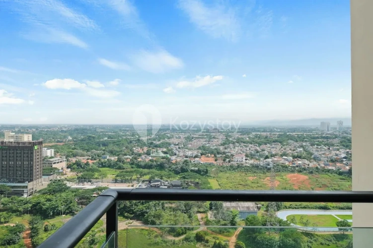 2 Bedrooms Apartment with balcony and with city view