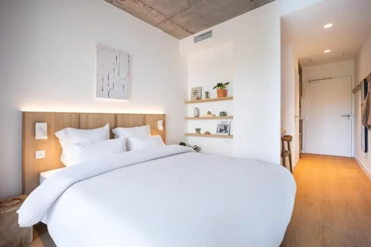 Standard Double room with balcony
