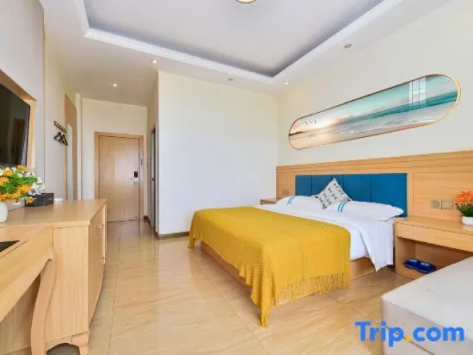 Standard Double room with balcony and with sea view