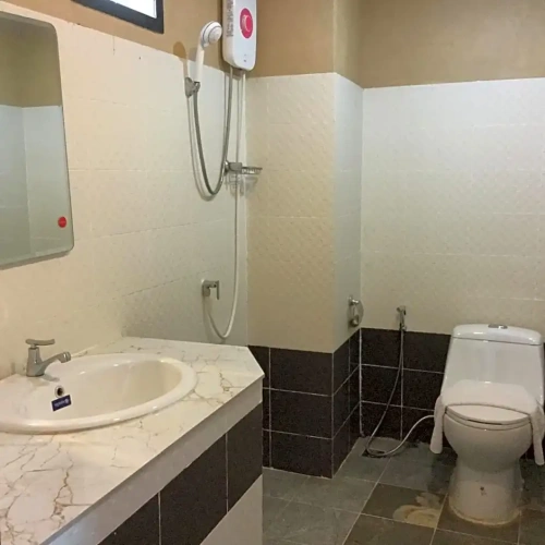 Economy Triple room with balcony and with view