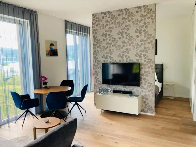 Apartment with lake view