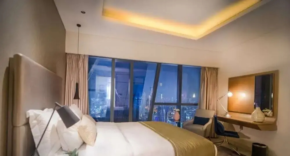 Al Ashrafia Skyline Apts Panoramic view