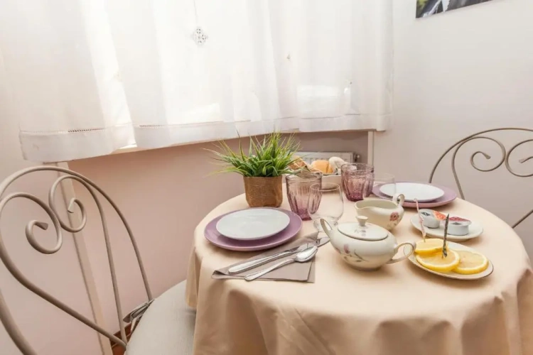 Standard Double room with balcony and with garden view