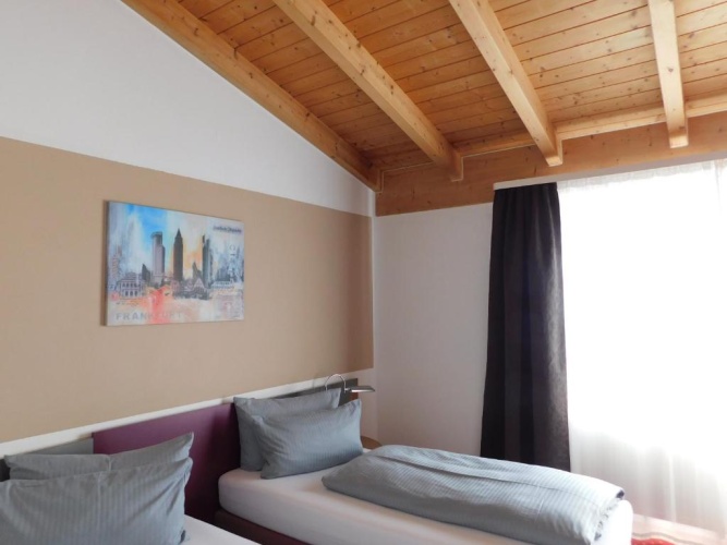 Standard Double room with balcony