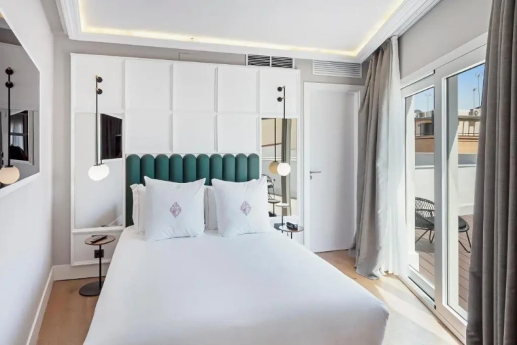 One Shot Terrace Double room