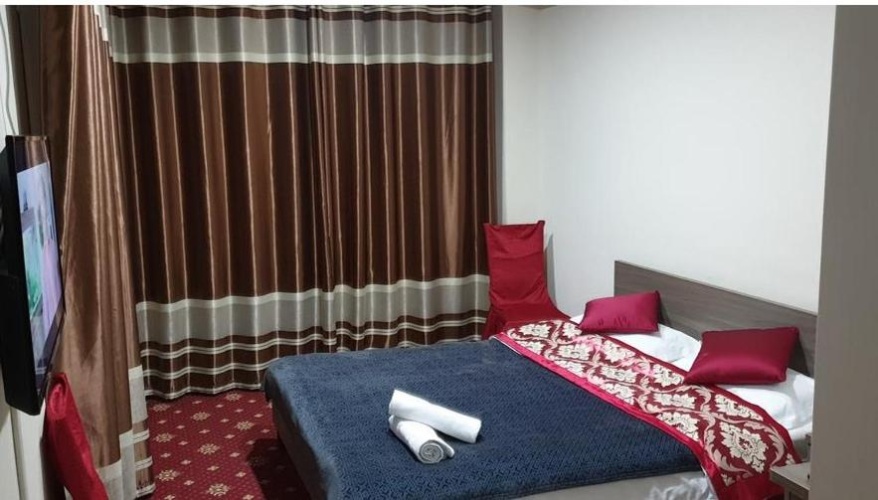 Standard Double room with mountain view