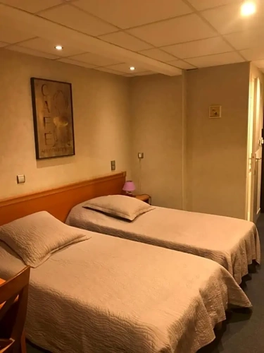 Standard Double room with balcony and with view