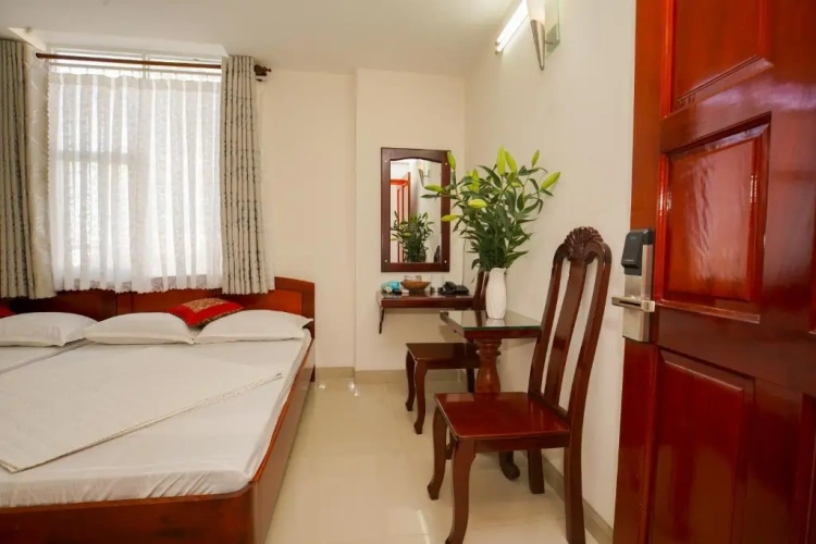 Standard Double room with view