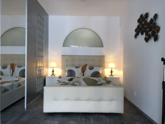 Apartment with balcony