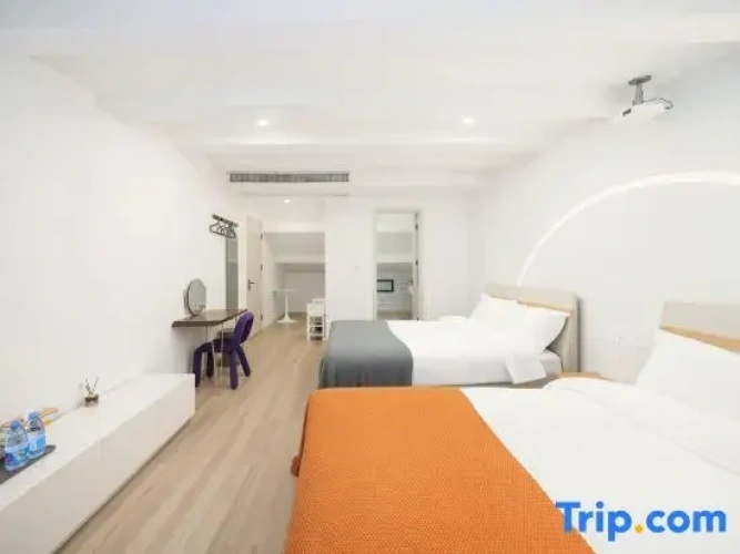 Standard Double room with courtyard view