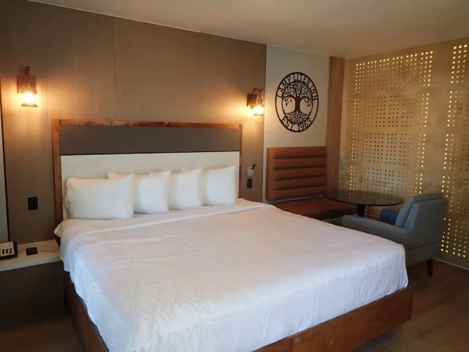 Standard Double room with balcony