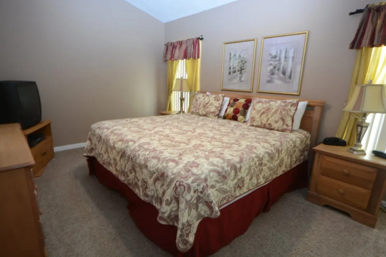 277476 Spa Pool Home With 2-master Suites & Games!