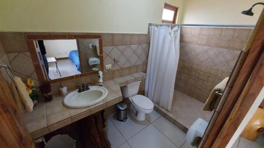Standard Twin room with balcony and with view