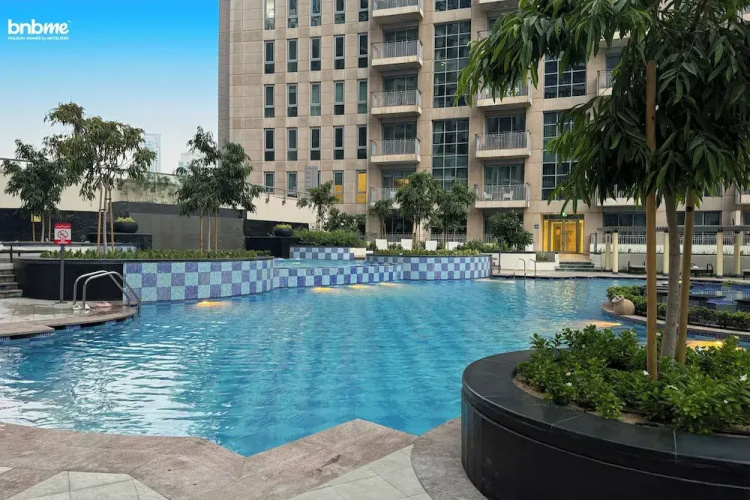 bnbme | Stand Point Tower A | 1 BDR, Dubai