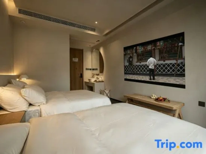 Standard Double room with mountain view