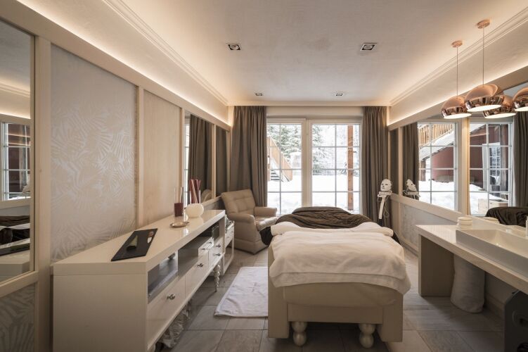 Rosa Alpina Hotel & SpaOver view