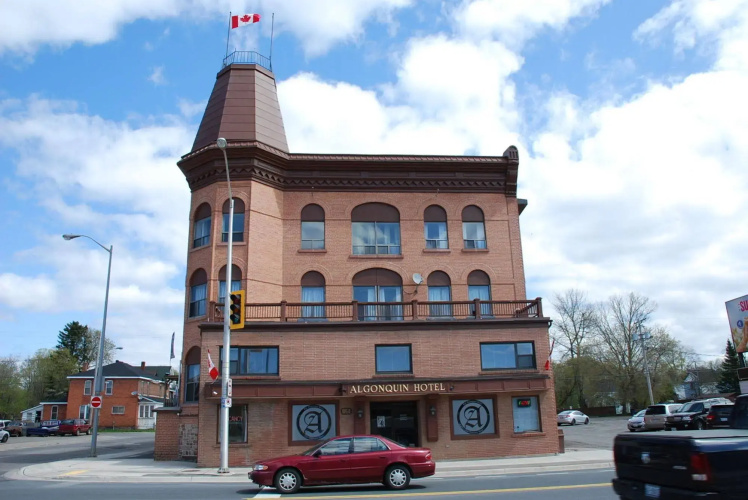 The Algonquin Hotel