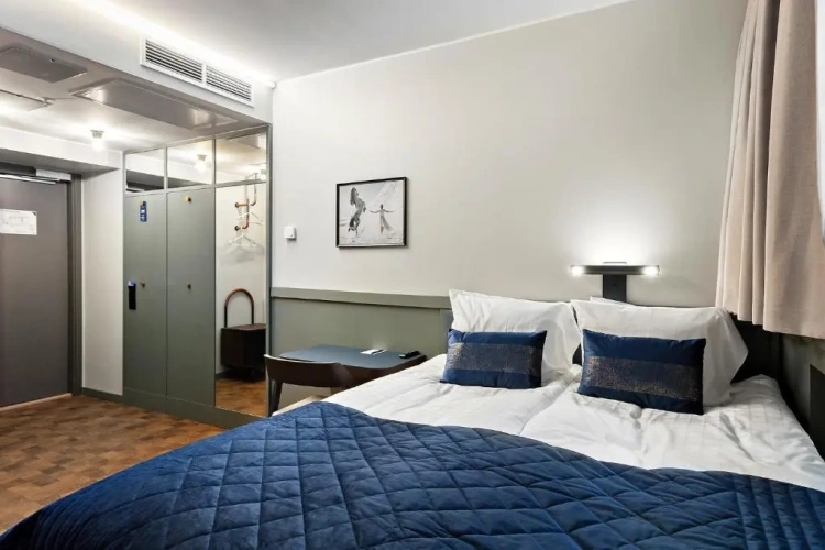 Economy No Window Double room