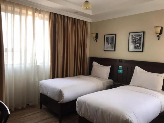 Deluxe Double room