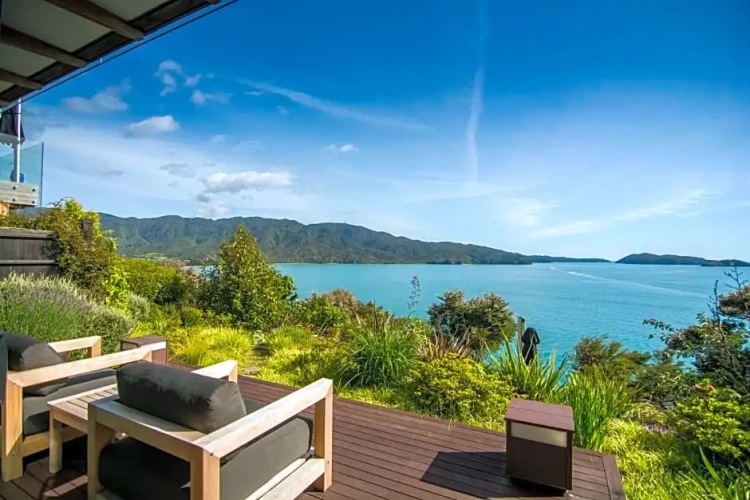 Deluxe Double room with sea view