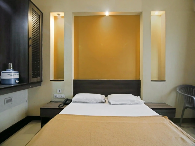 Deluxe Single room with city view