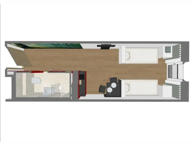 Standard Twin room