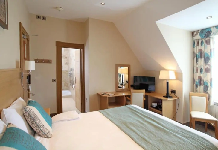 Standard Double room with sea view
