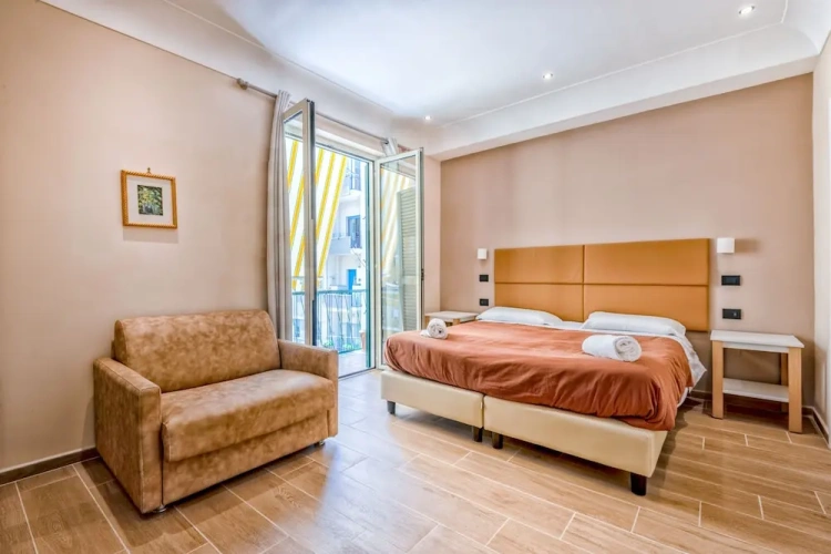 Comfort Double room with balcony
