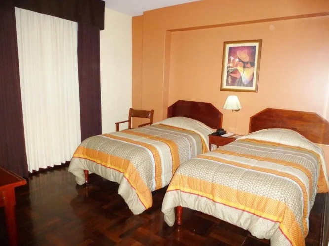 Deluxe Quadruple room
