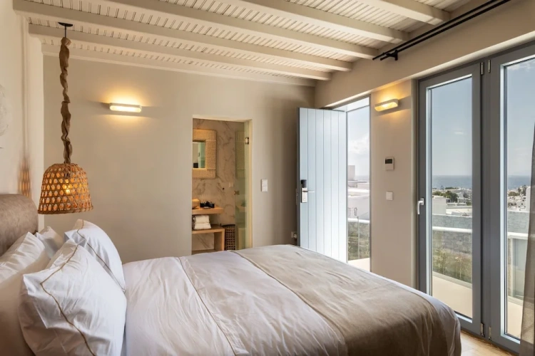 Superior Double Suite with sea view