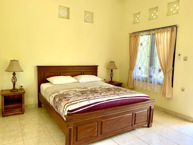Standard Double room with view