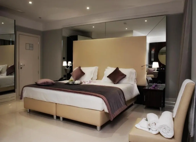 Standard Double room with balcony
