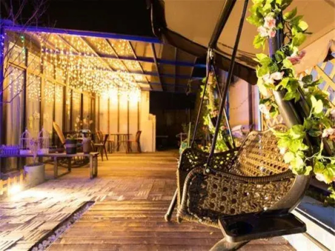 Shanghai Yishui beautiful hotel features