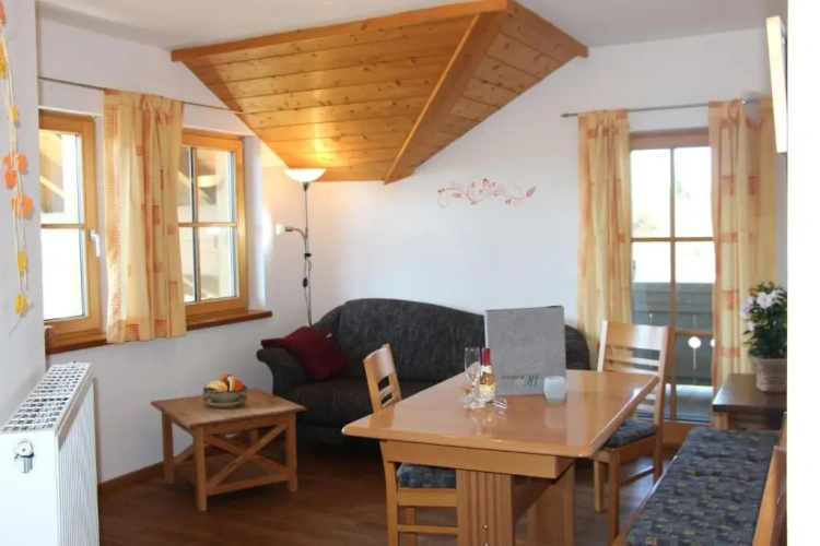Apartment with garden view