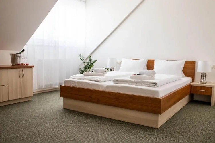 Standard Double room with view