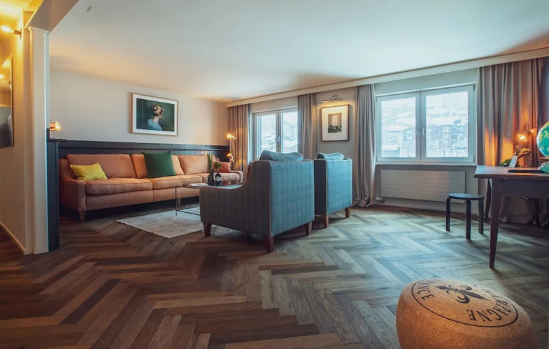 The Flat by CERVO Zermatt