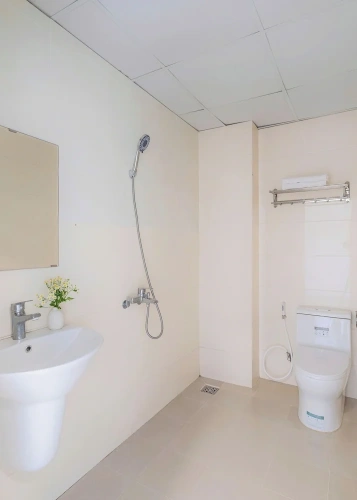 Deluxe Quadruple room with balcony and with city view