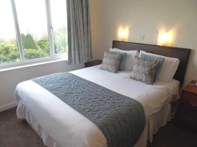 Standard Double room with sea view