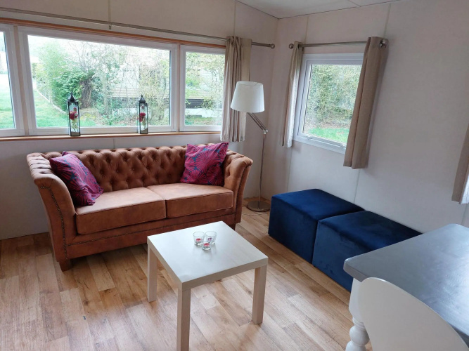Beautiful Chalet in Appelscha with Garden