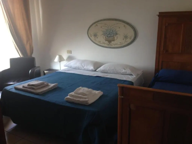 Standard Double room with view