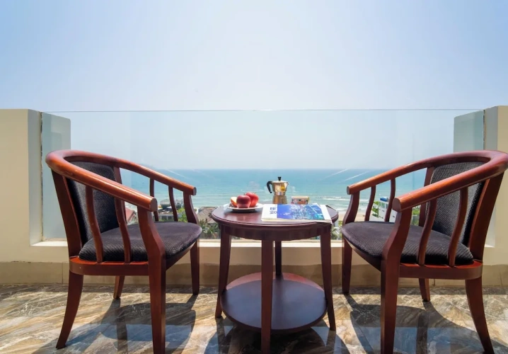 Deluxe Double room beachfront