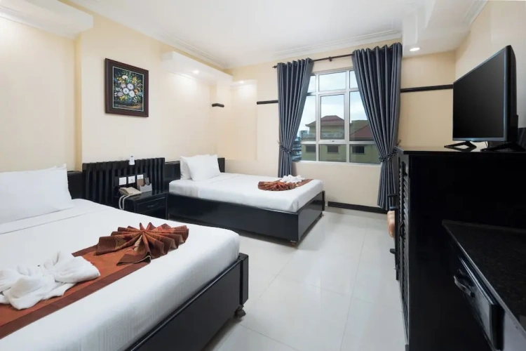Deluxe Twin room