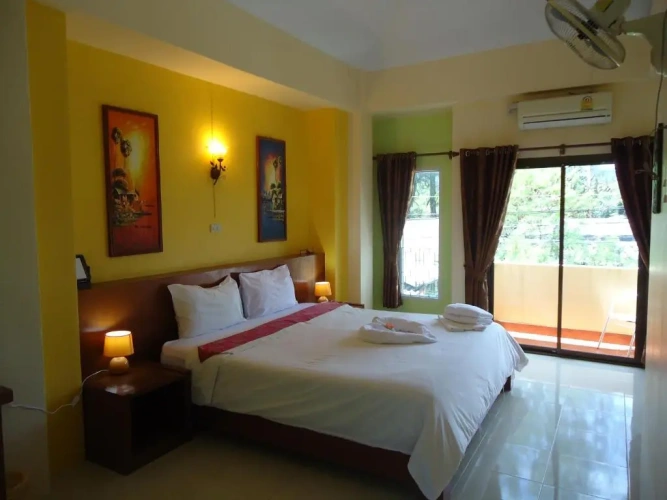 Deluxe Double room with balcony