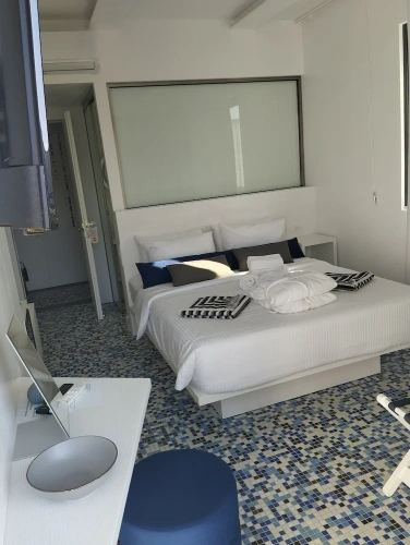 Deluxe Double room with balcony and with mountain view